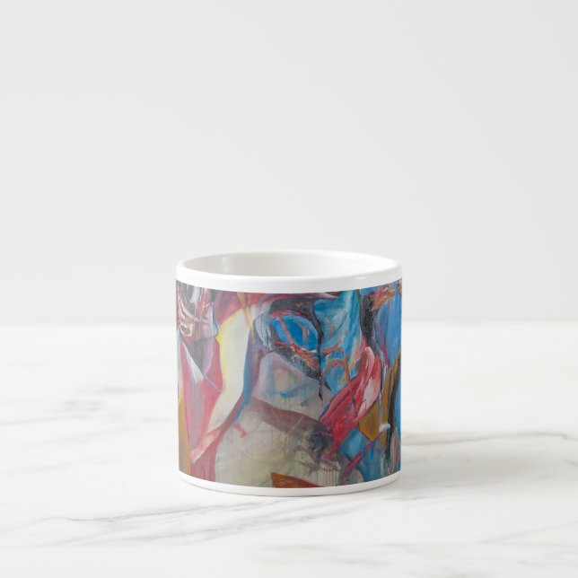 Expressive Expresso (Cup-of-Art) Espresso Cup (Front)