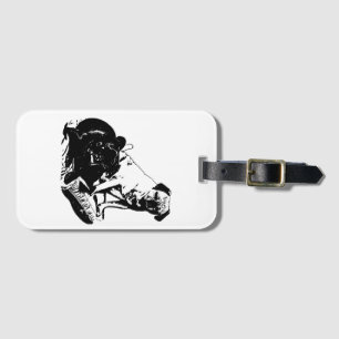 Expressive Journey, Bold Identity Luggage Tag