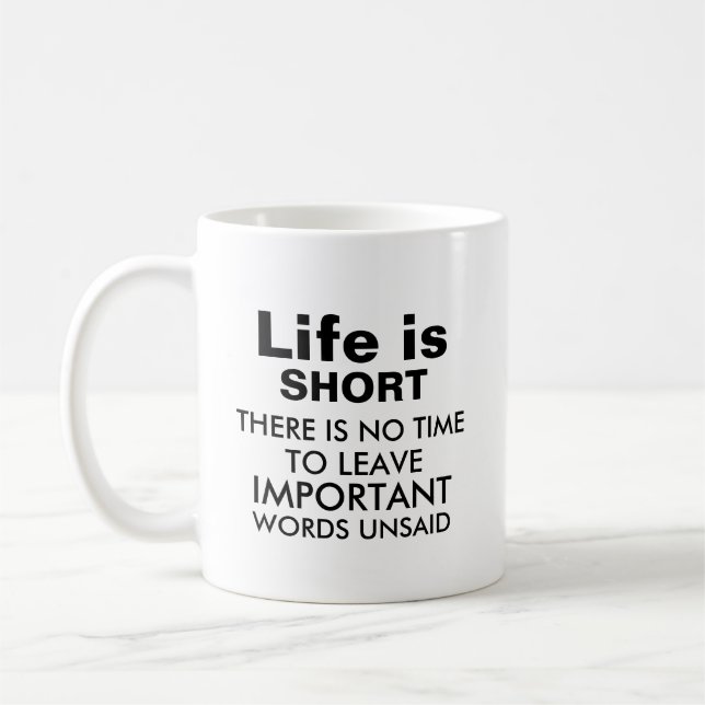Expressive Mugs (Left)