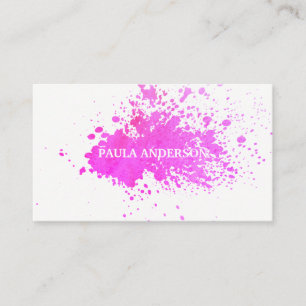 Expressive Paint Business Card