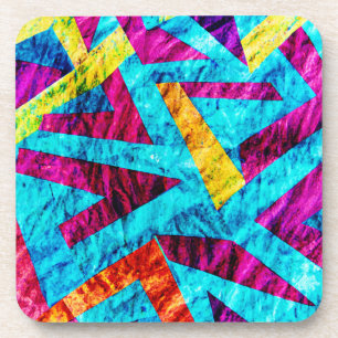 Expressive Pattern Design Coaster