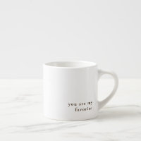 Expresso mugs - you are my favourite 