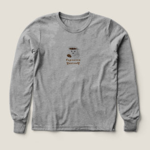 Expresso Yourself – Funny Smiling Coffee Tee