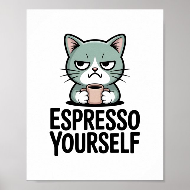 Expresso Yourself Poster (Front)