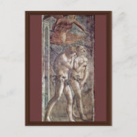 Expulsion From Paradise By Masaccio (Best Quality)