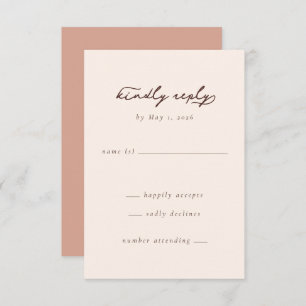 Exquisite Beige Calligraphy Template