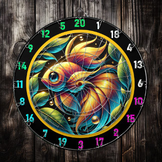 Exquisite Betta Dartboard Masterpiece