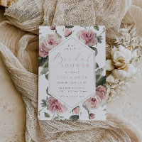 Exquisite Blush Floral Bridal Shower 