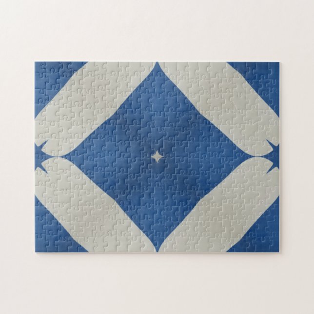 Exquisite Creative Diamond Jigsaw Puzzle (Horizontal)