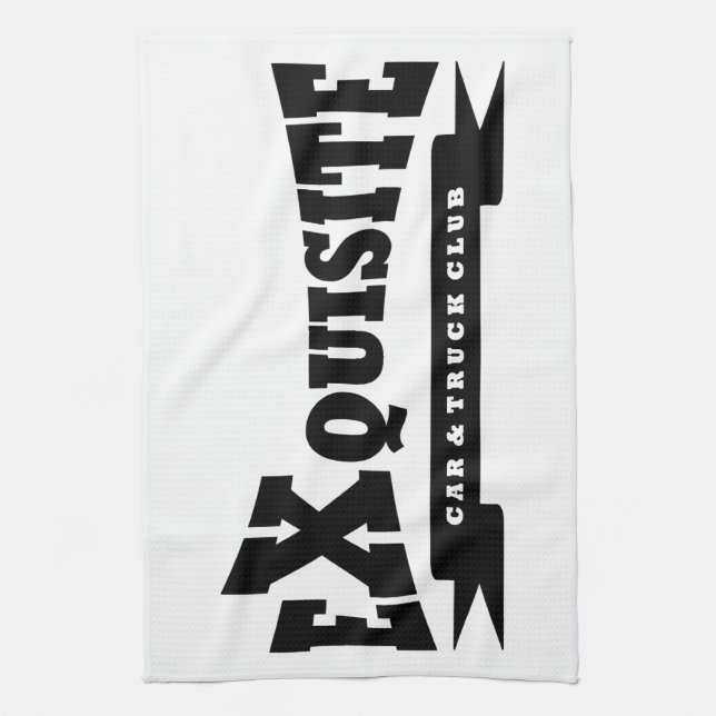 Exquisite CTC Tea Towel (Vertical)
