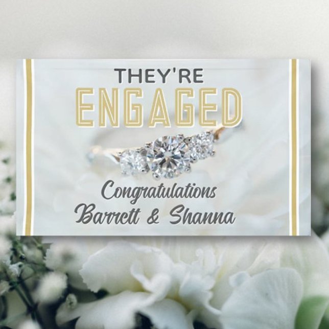 Exquisite! CUSTOM engagement banner (Creator Uploaded)