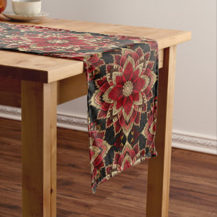 Exquisite Floral Wedding Table Runner
