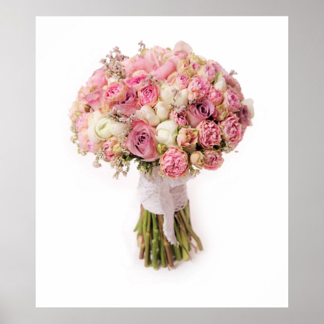 Exquisite Flowers Poster (Front)