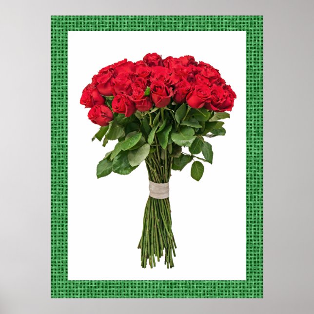 Exquisite Flowers Poster - SRF (Front)