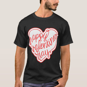 Exquisite Hand-Drawn Red Hearts Design ❤️   Perfec T-Shirt