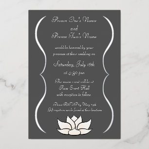 Exquisite Lotus in White