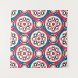 Exquisite, luxurious, medieval seamless pattern, tapestry