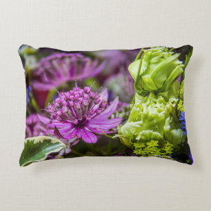 Exquisite magic of blossoms #1 decorative cushion