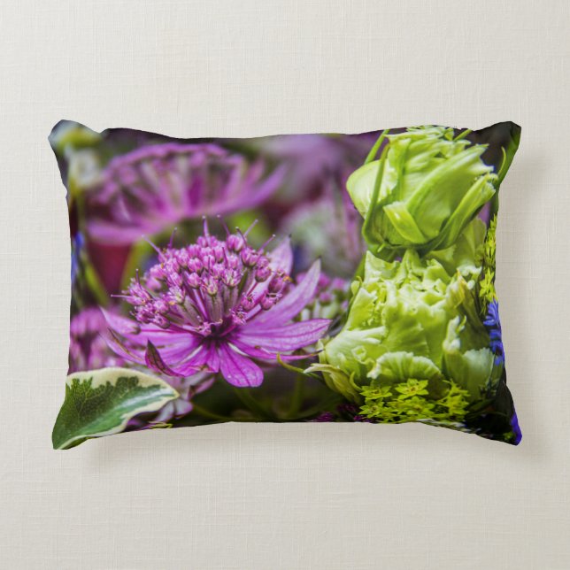 Exquisite magic of blossoms #1 decorative cushion (Front)