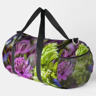 Exquisite magic of blossoms #1 duffle bag