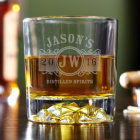 Exquisite Marquee Fairbanks Whiskey Glass