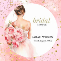 Exquisite Minimal Wedding Bridal Shower