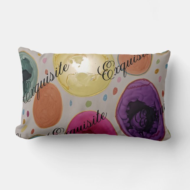 Exquisite Peach Fuzz Baby-Throw Pillow (Front)