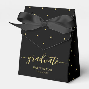 Exquisite Taste EDITABLE COLOR Graduation Party Fa Favour Box