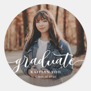 Exquisite Taste Editable Colour Graduation Sticker