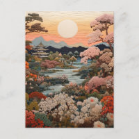 Exquisite Traditional Japanese Tapestry Art: