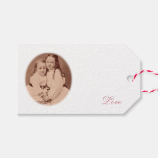 Exquisite vintage girls tag FromMyDesk