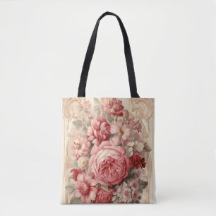 Exquisite Vintage Shabby Chic Tote Bag