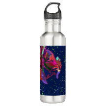 Exquisitely Colored Stainless Steel Water Bottle