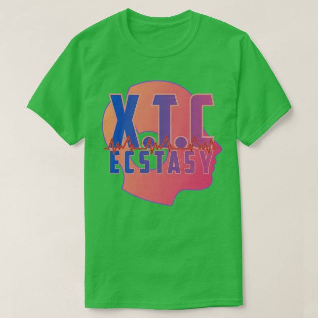 Extacy T-Shirt (Design Front)