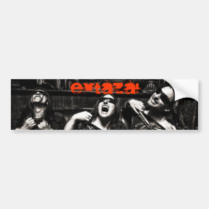 EXTAZA! Bumper Sticker