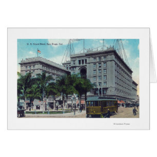 Exteior View of the US Grant Hotel