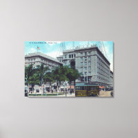 Exteior View of the US Grant Hotel
