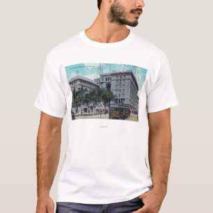 Exteior View of the US Grant Hotel T-Shirt