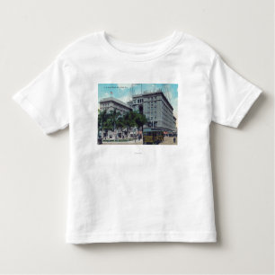 Exteior View of the US Grant Hotel Toddler T-Shirt