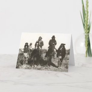 Extended Family Portrait Card