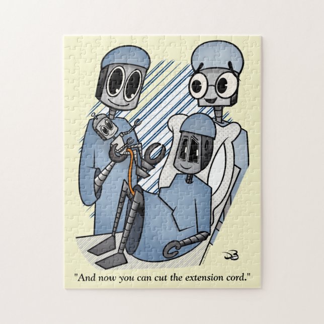 Extension Cord Jigsaw Puzzle (Vertical)