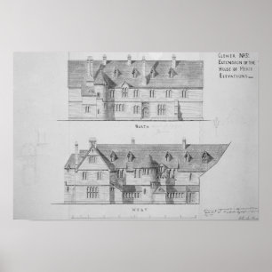 Extension of the House of Mercy, Clewer Poster