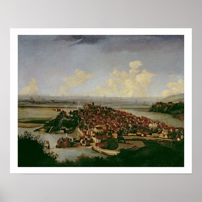 Extensive view of Rye Poster (Front)