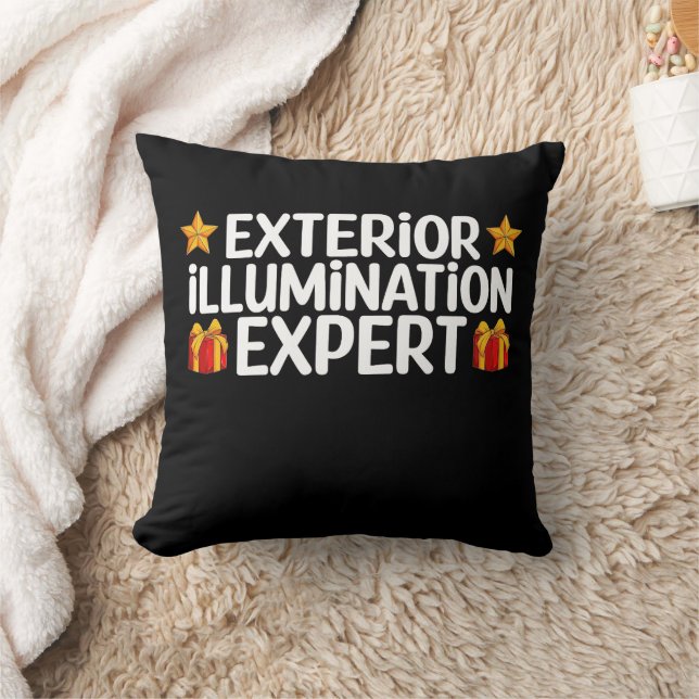 Exterior Illumination Expert Christmas Light Decor Cushion (Blanket)
