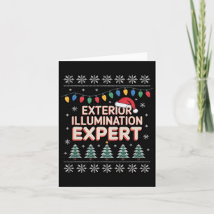 Exterior Illumination Expert Christmas Lights Disp Card