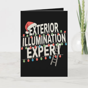 Exterior Illumination Expert Christmas Lights Xmas Card