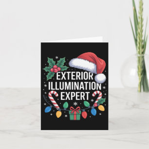 Exterior Illumination Expert Christmas Season Humo Card