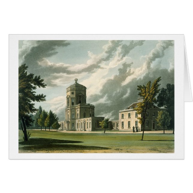 Exterior of The Astronomical Observatory, illustra (Front Horizontal)