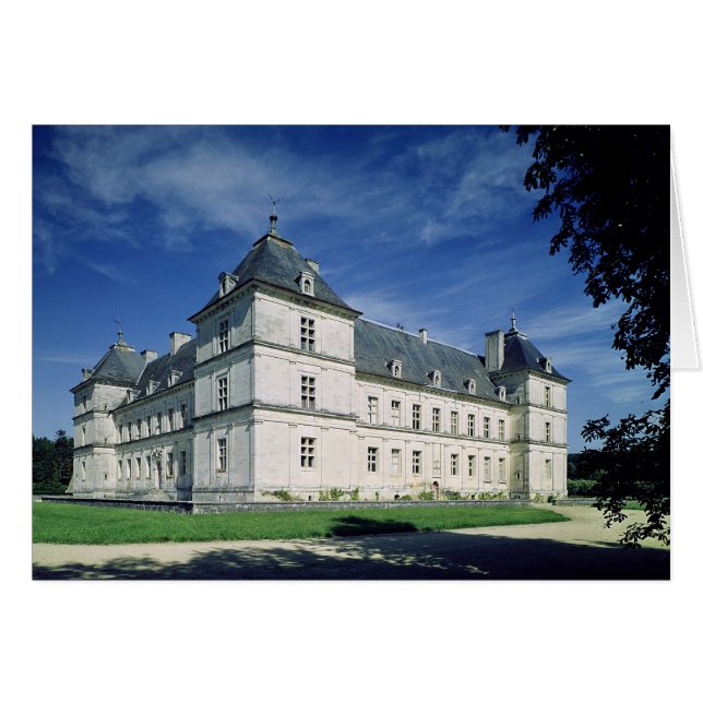Exterior of the Chateau, built c.1546 (Front Horizontal)