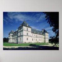 Exterior of the Chateau, built c.1546